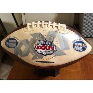Superbowl XXXIV 34 2000 NFL Football St. Louis Rams Tennessee Titans Fotoball